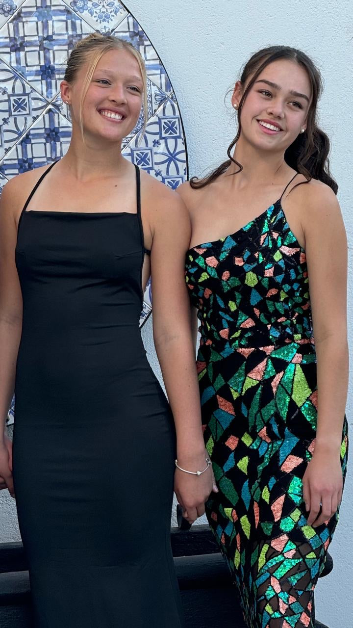 Colourful One Shoulder