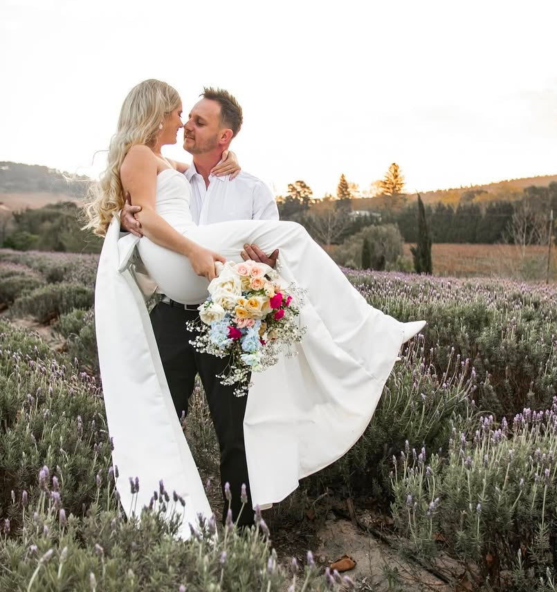 Strapless Wedding Dress
