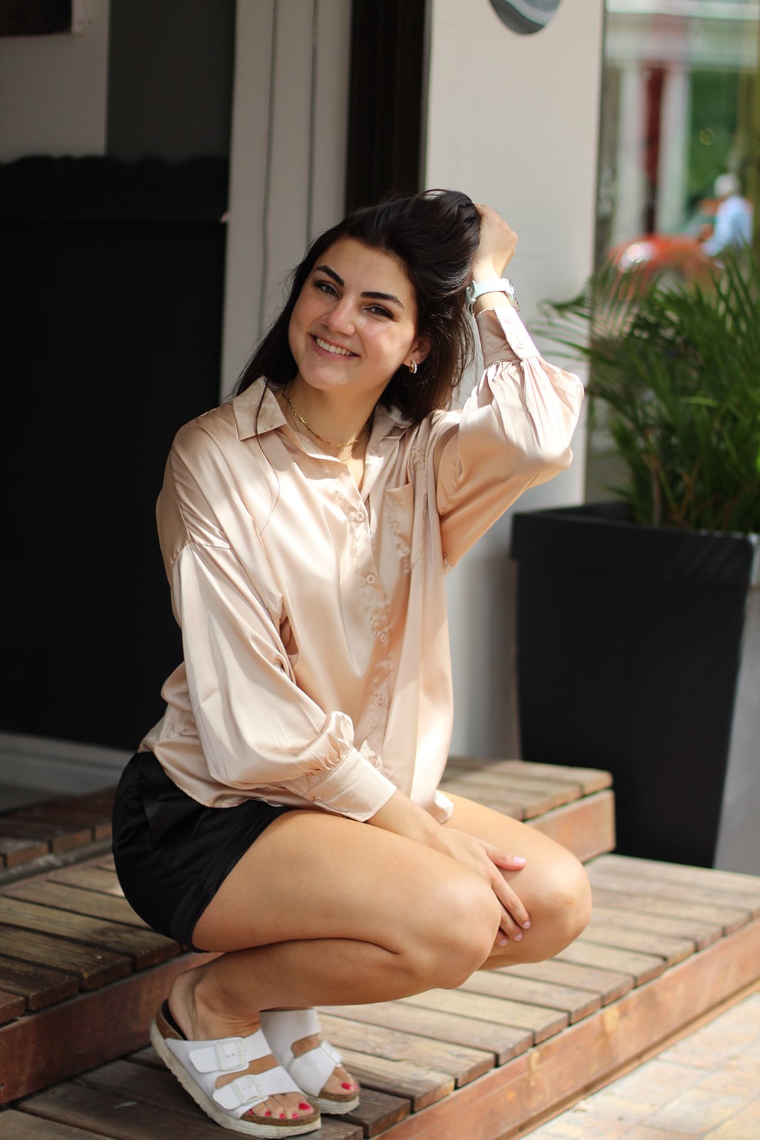 Champagne Shirt