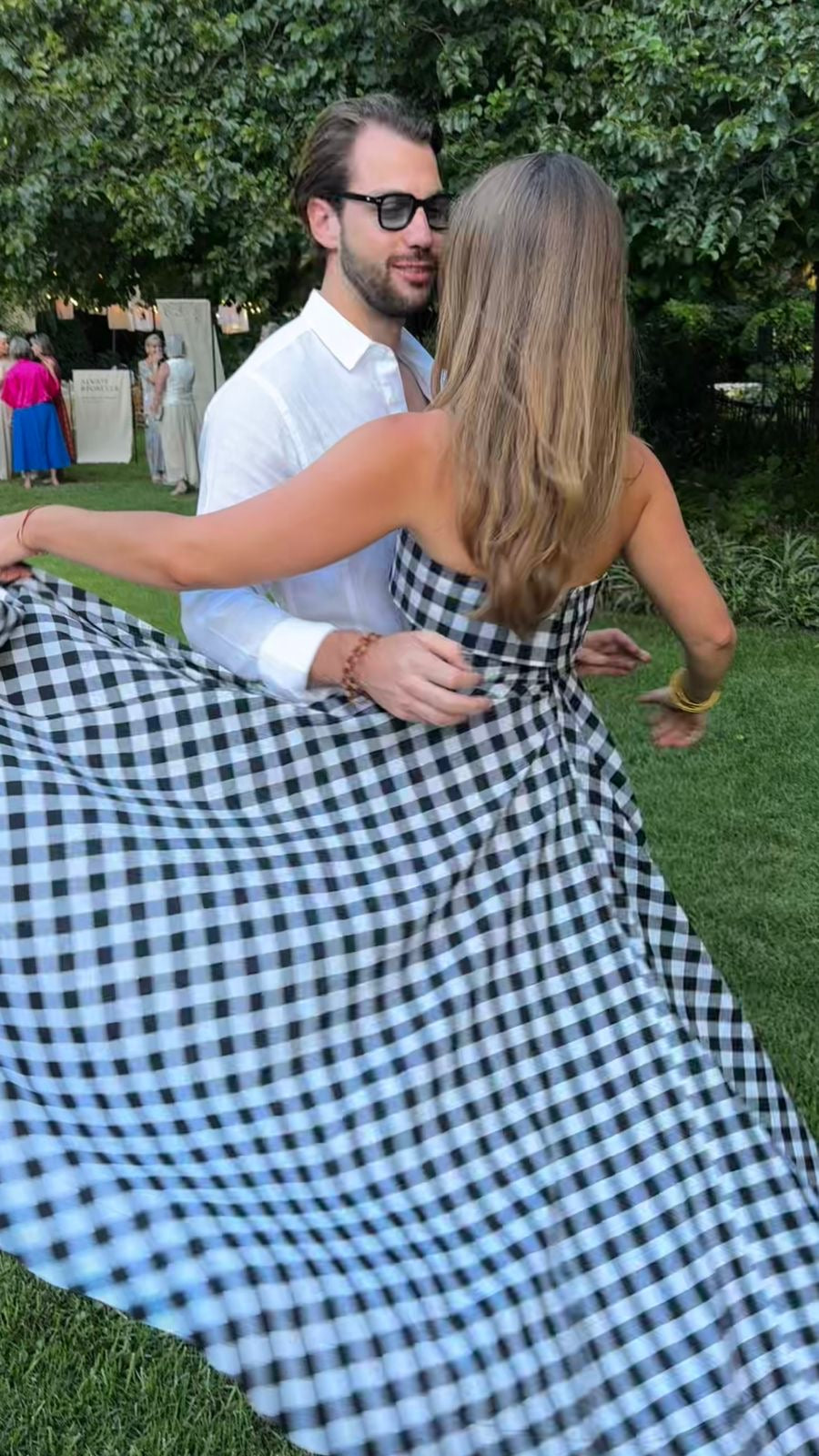 Checkered Dress