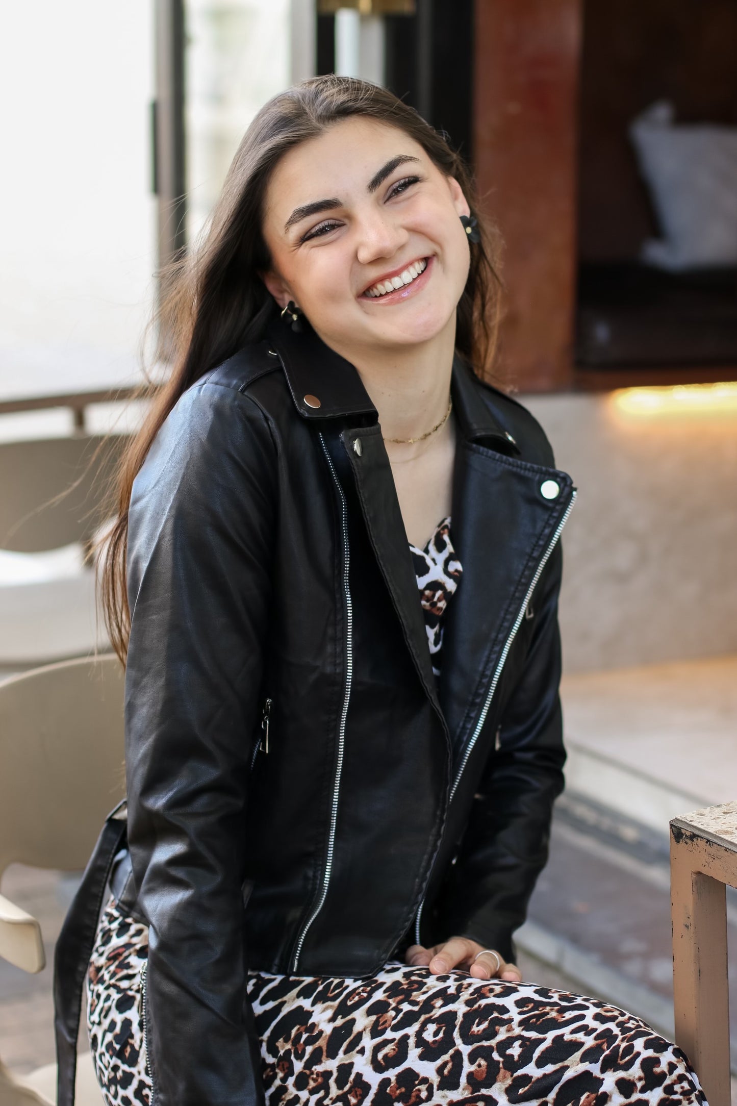 Classic Leather Jacket