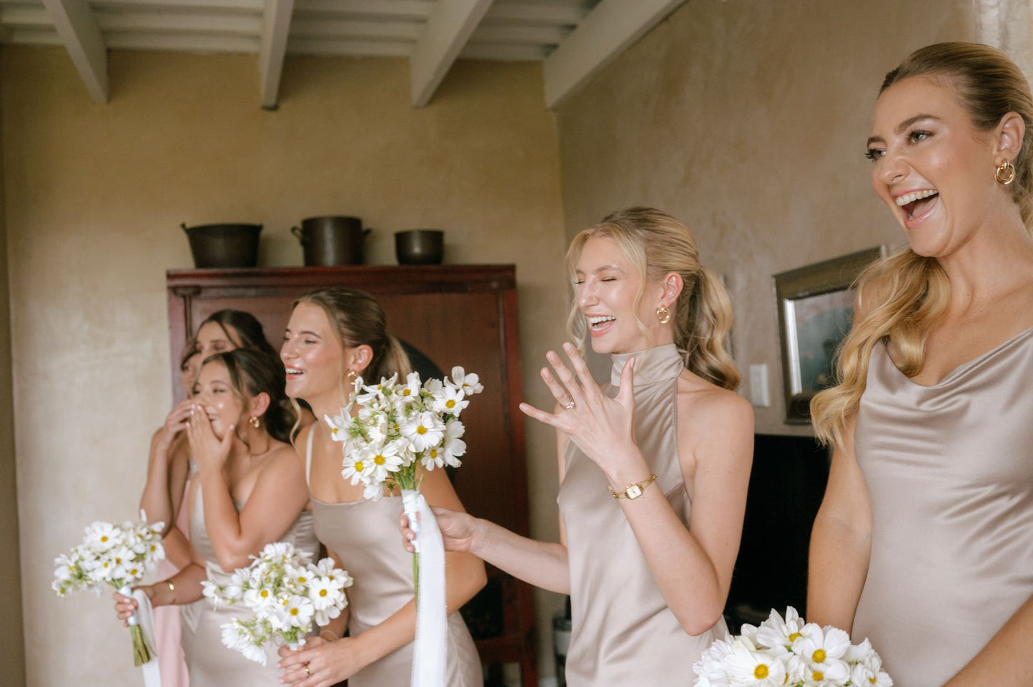 Silk Slip Bridesmaid Dresses
