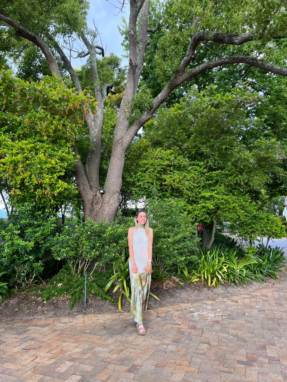 Forest Halter Neck