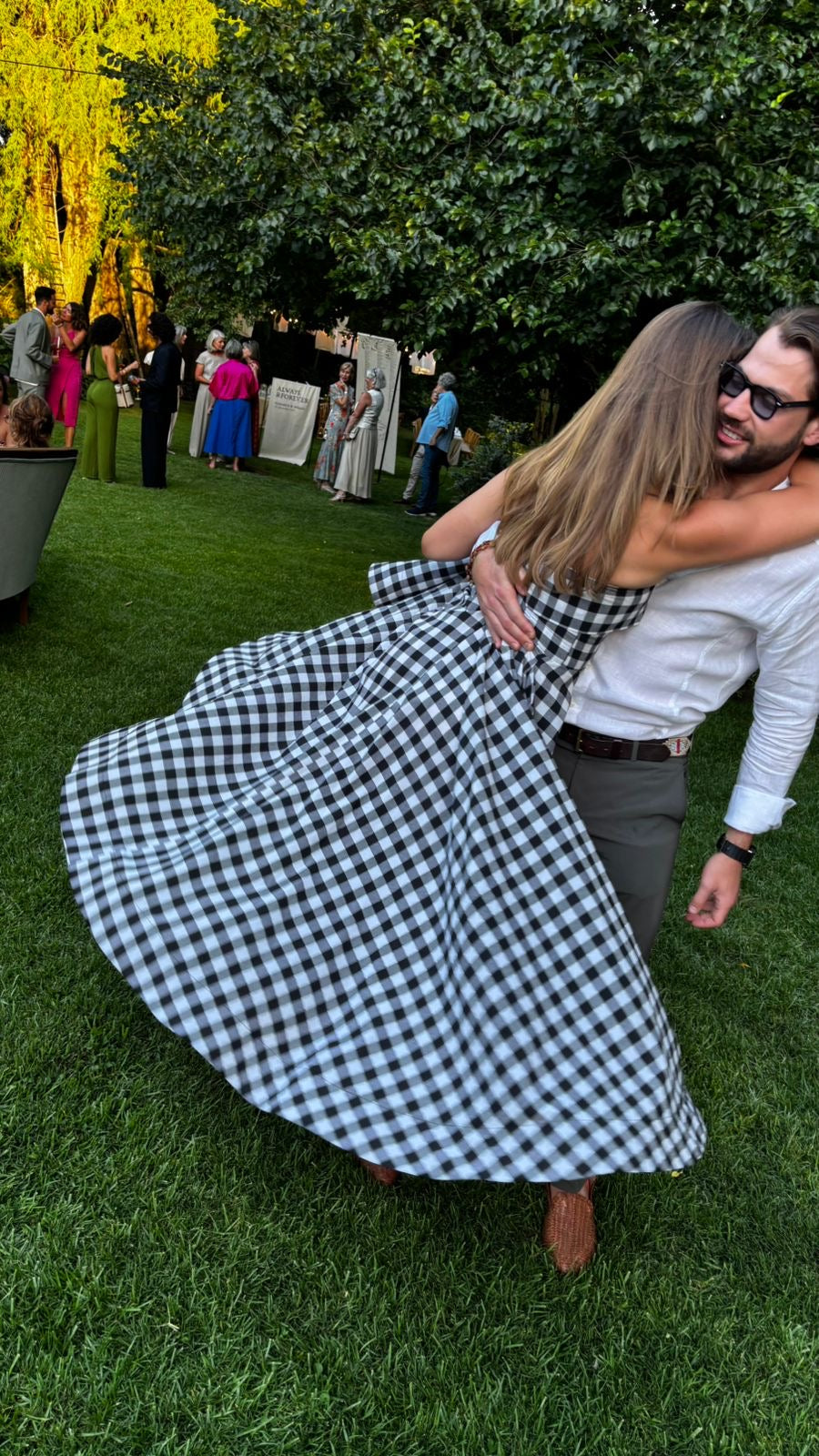 Checkered Dress