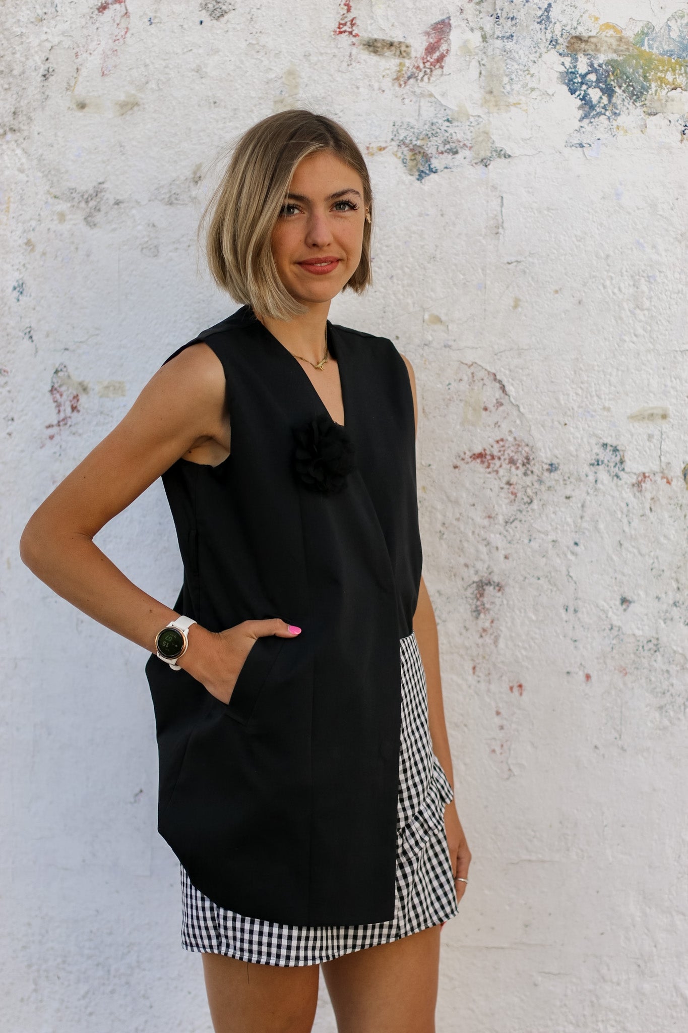Sleeveless Vest