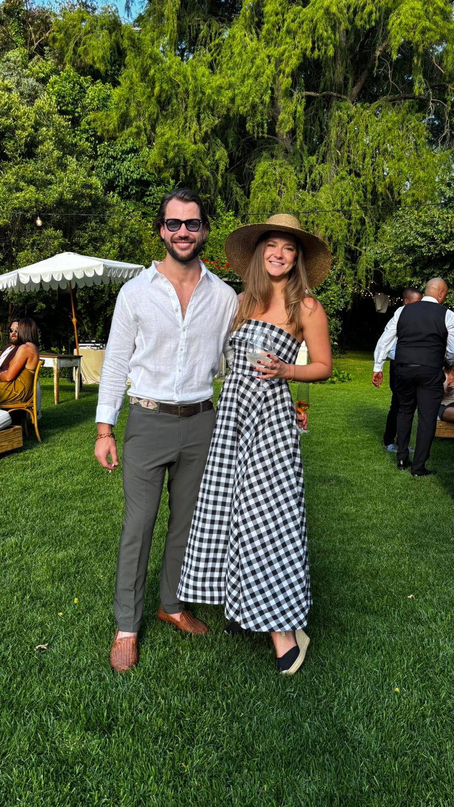 Checkered Dress