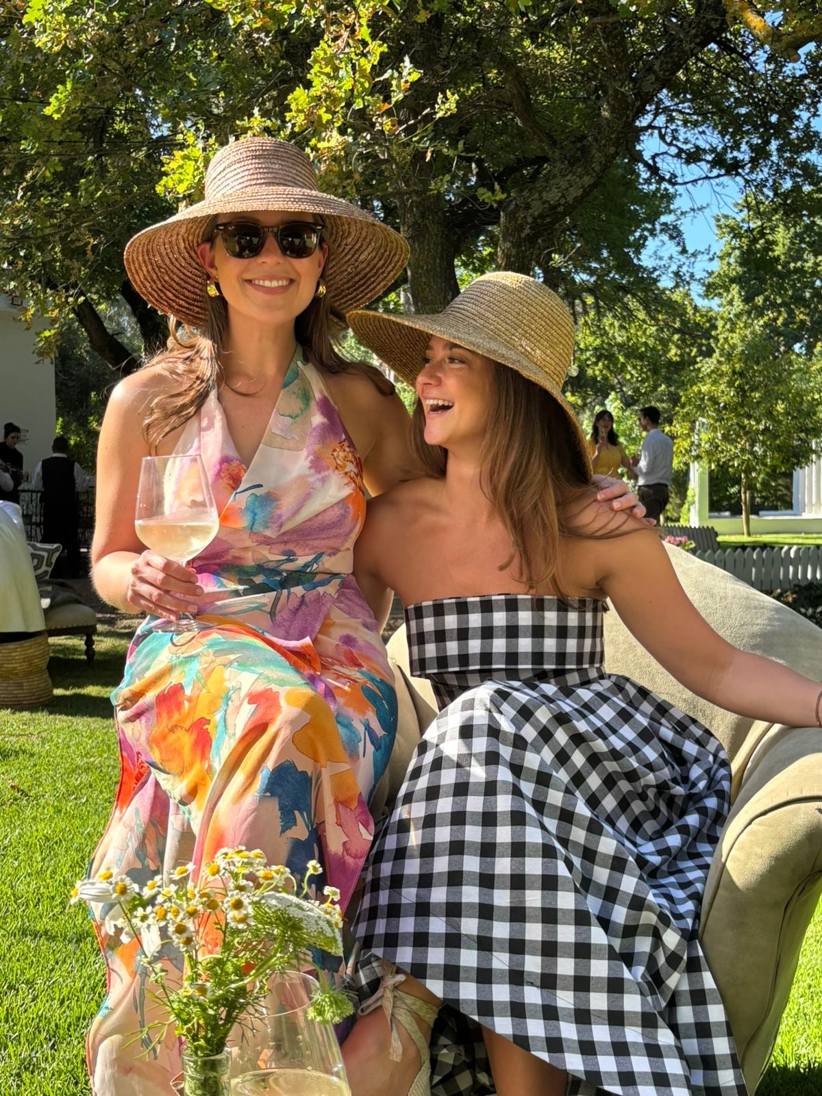 Checkered Dress