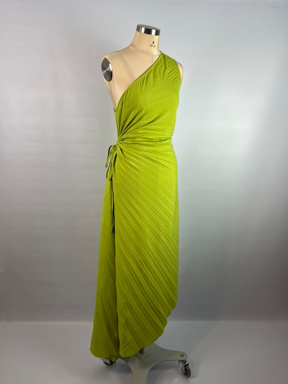 Green One Shoulder