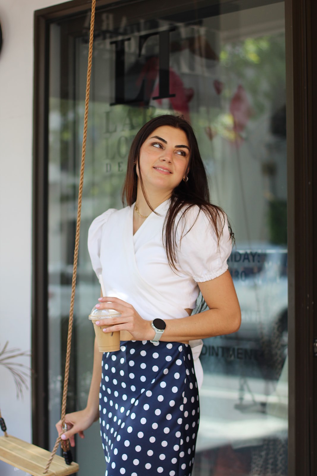 Polka Dot Skirt