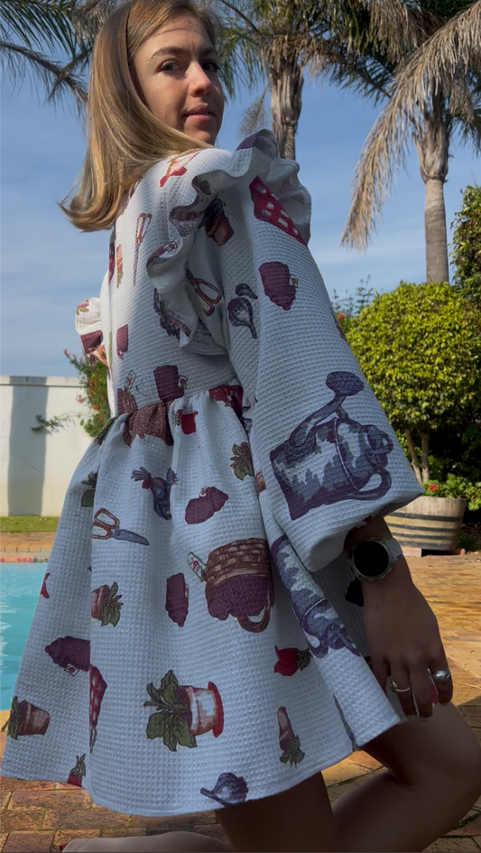 Long Sleeve Babydoll Dress