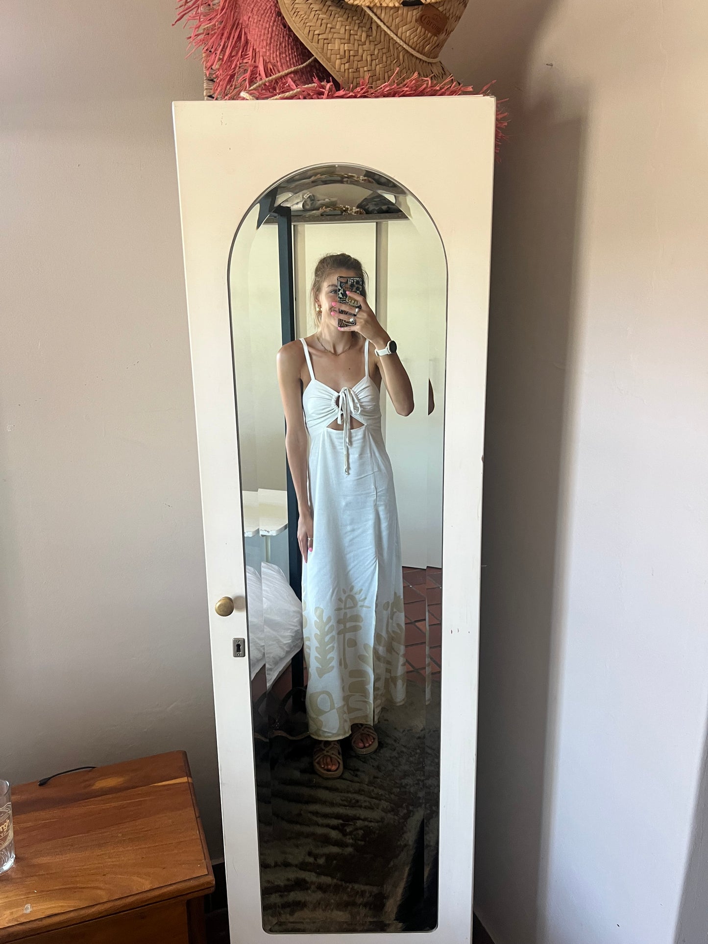 Linen Sun Dress