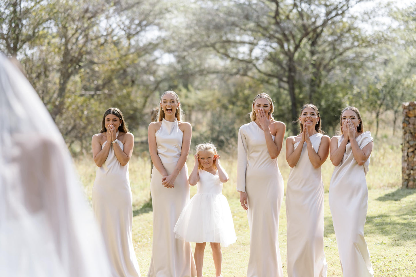 Silk Slip Bridesmaid Dresses