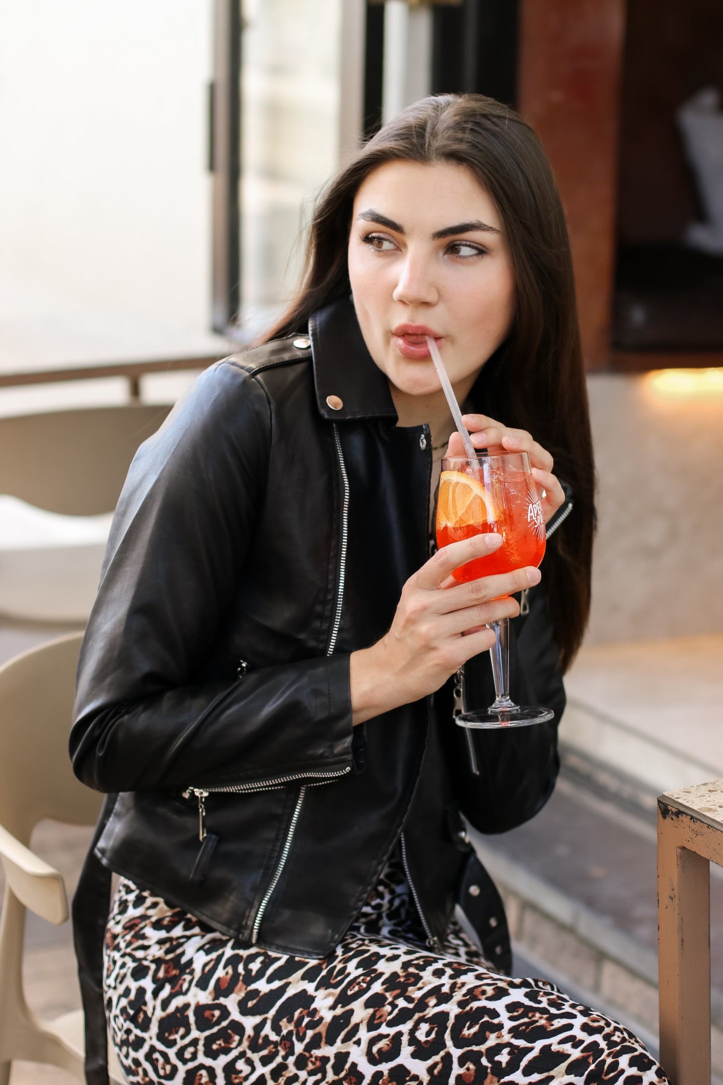 Classic Leather Jacket