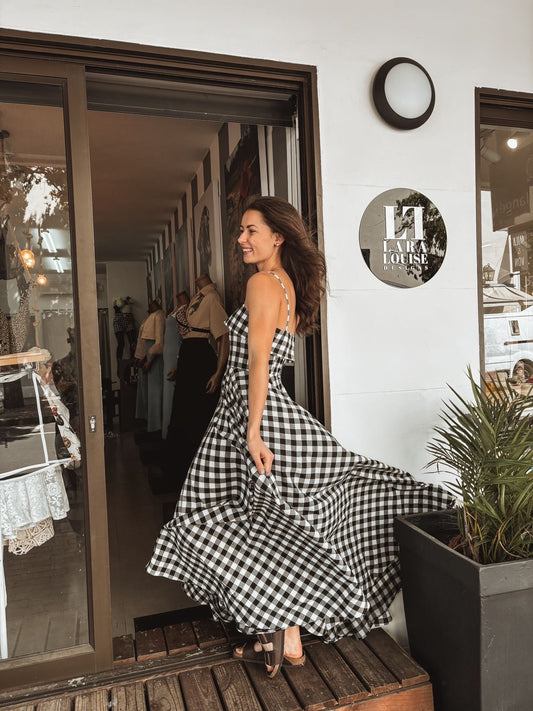 Checkered Dress