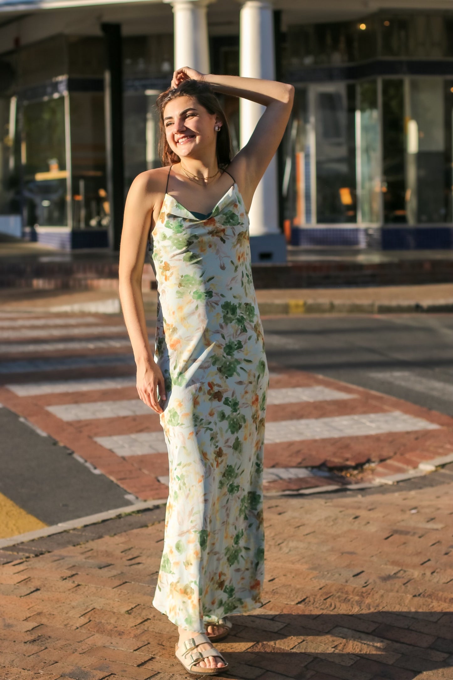 Chiffon Eden Maxi Dress