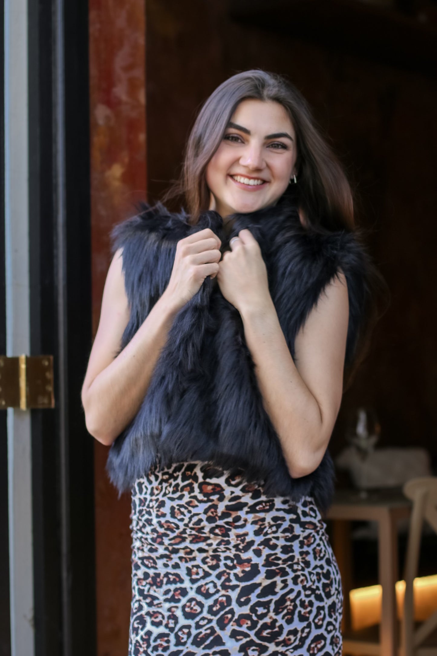 Sleeveless Fur