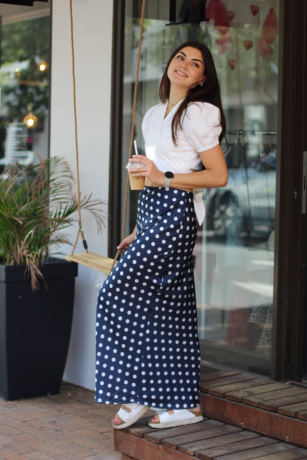 Polka Dot Skirt