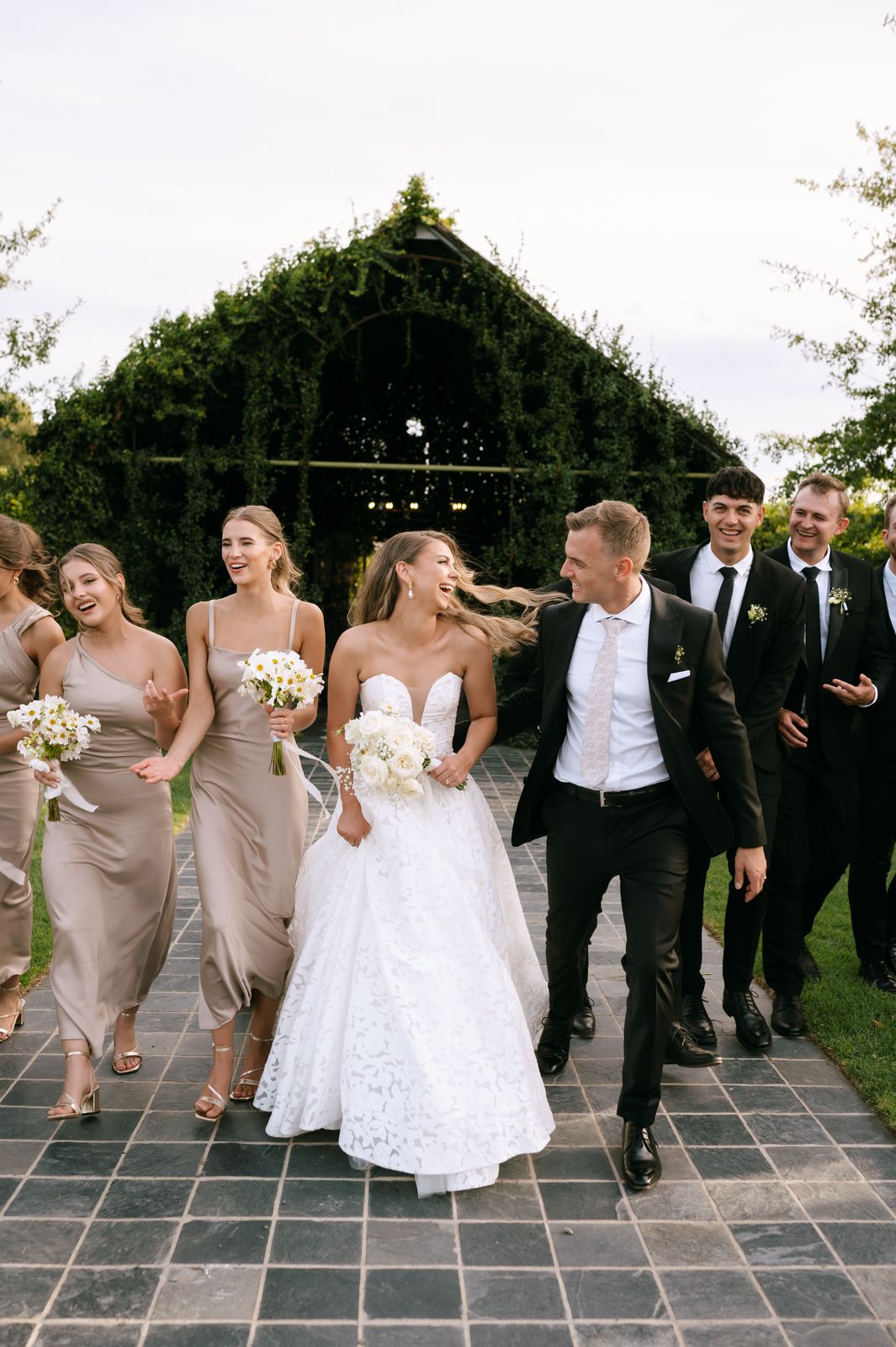 Silk Slip Bridesmaid Dresses
