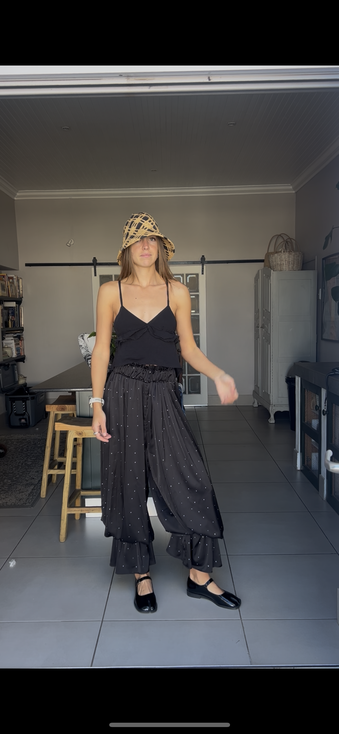 Rhinestone Genie Pants