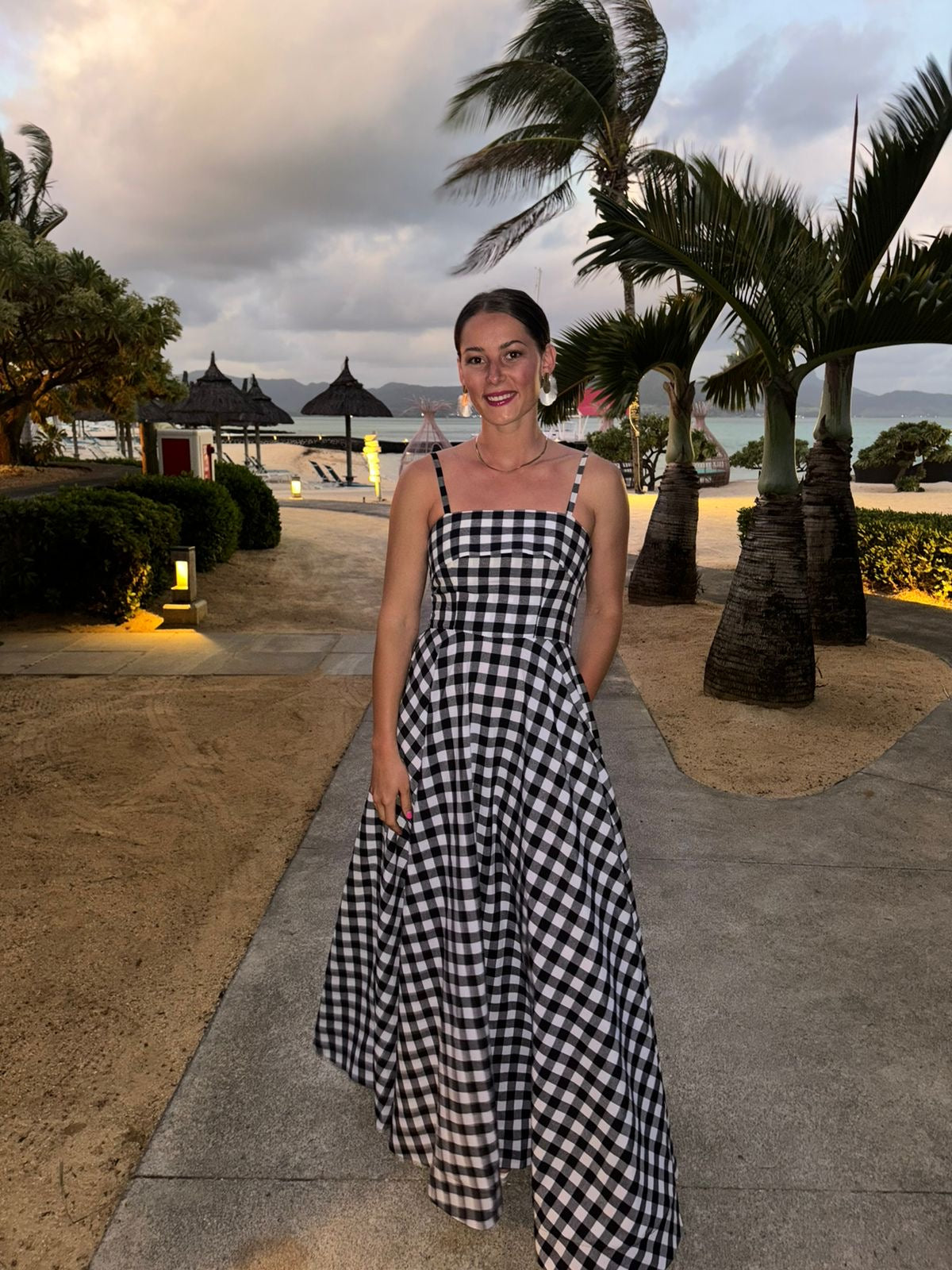Checkered Dress