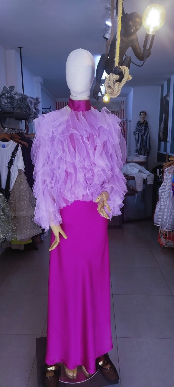 Frill top