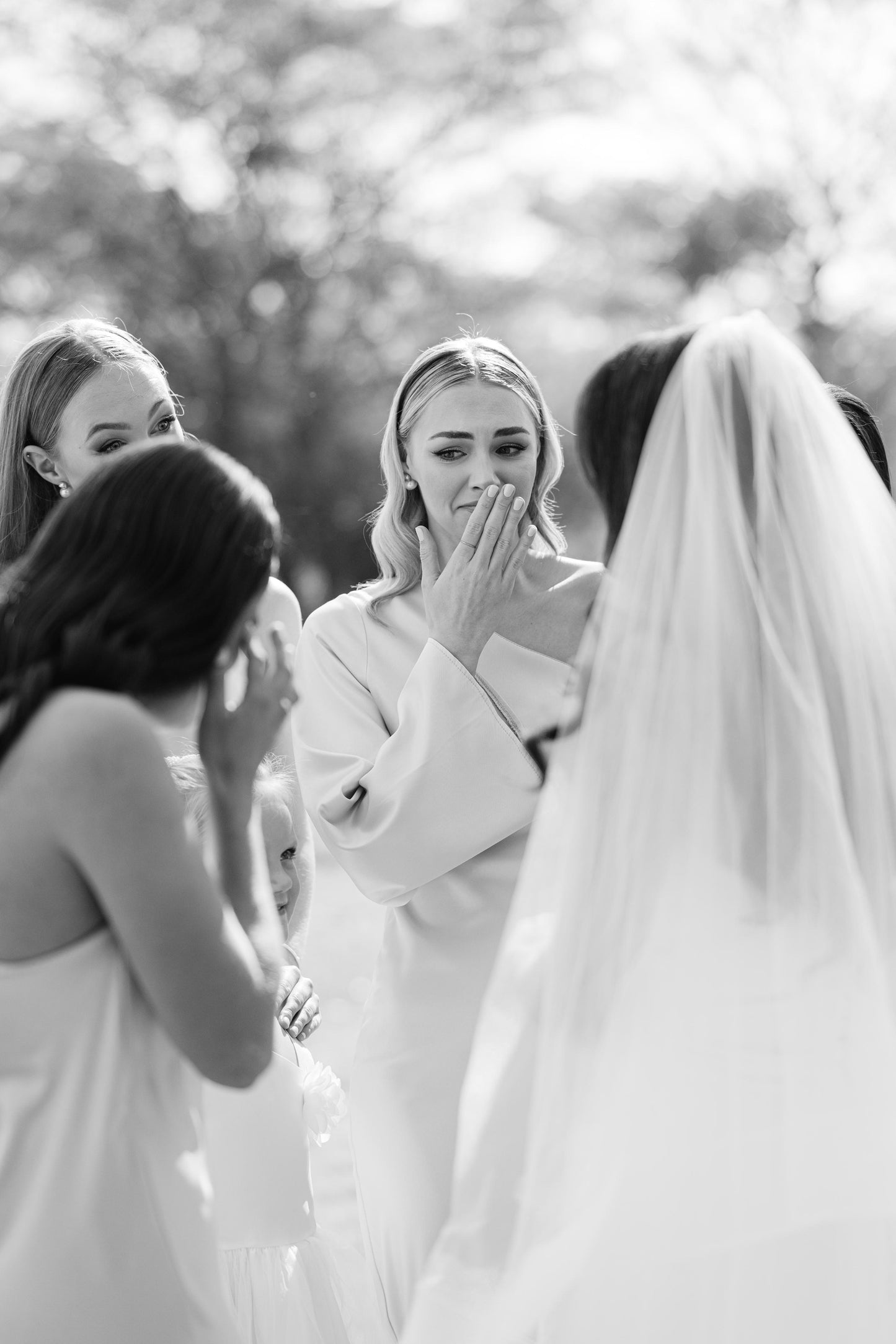 Silk Slip Bridesmaid Dresses