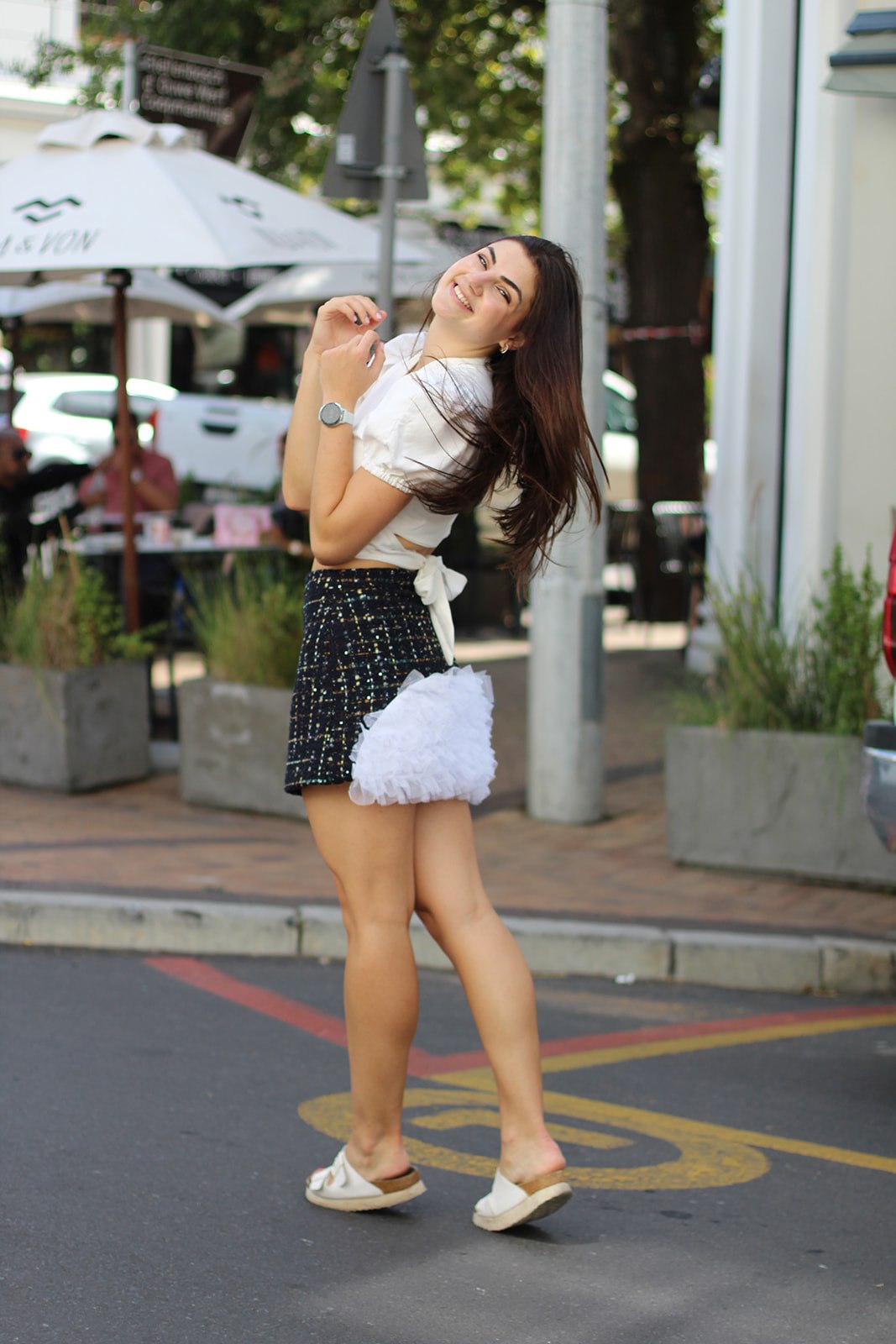 Tulle Short
