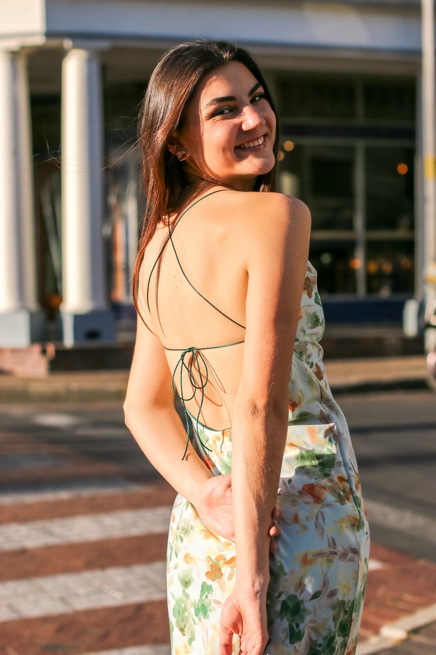 Chiffon Eden Maxi Dress