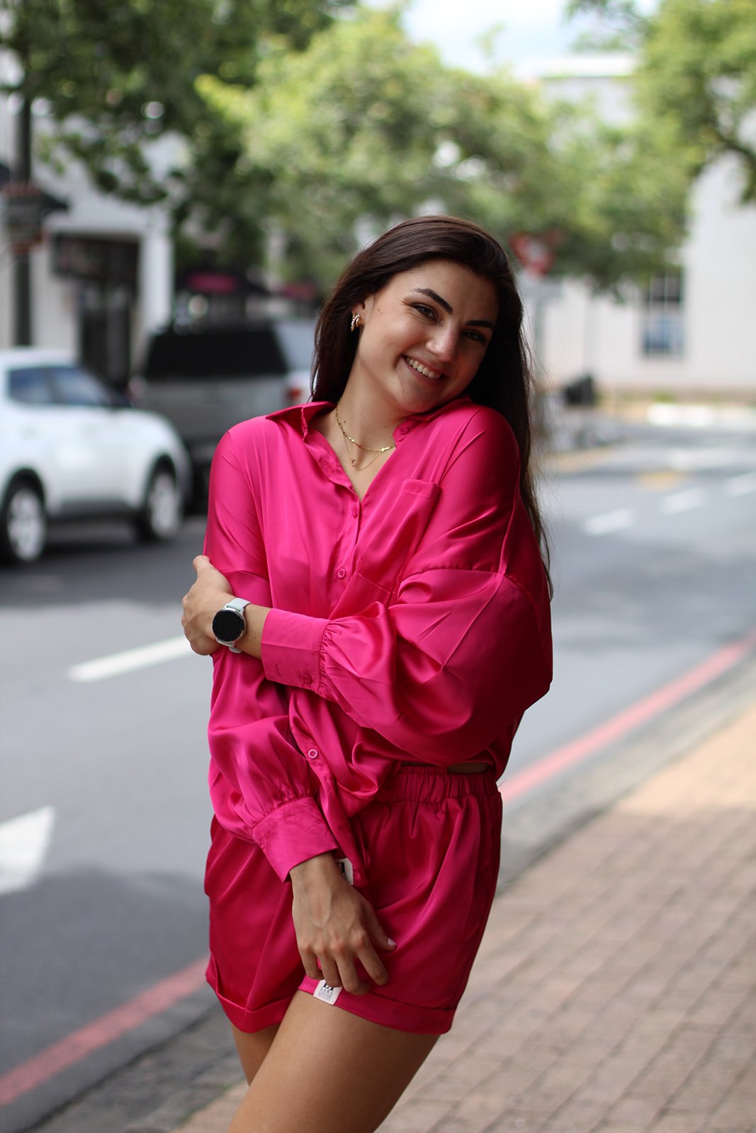 Pink Lounge Shirt