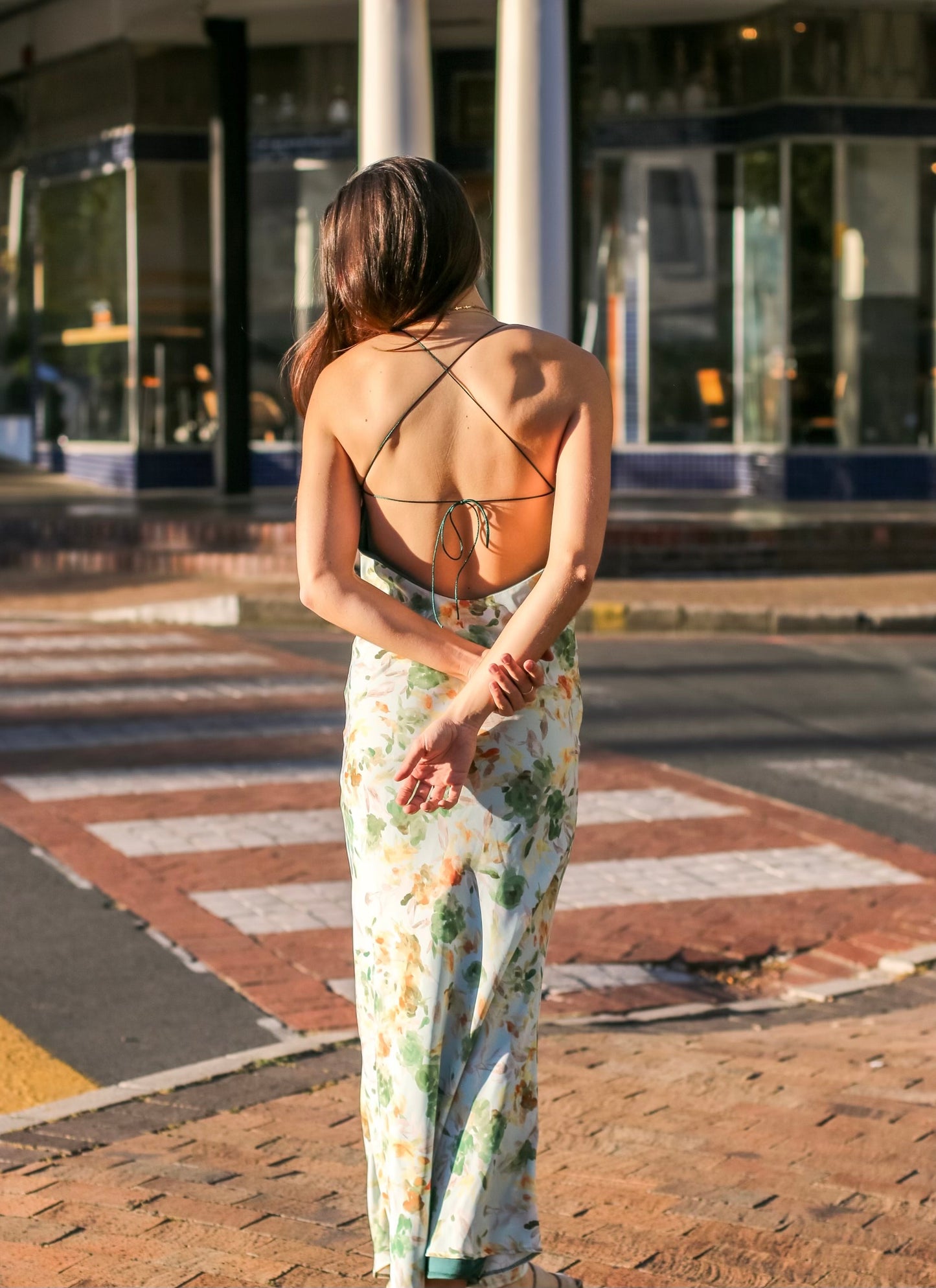 Chiffon Eden Maxi Dress