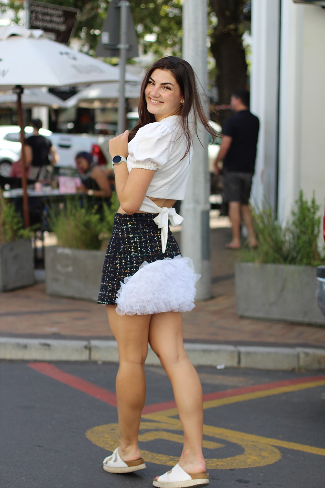 Tulle Short