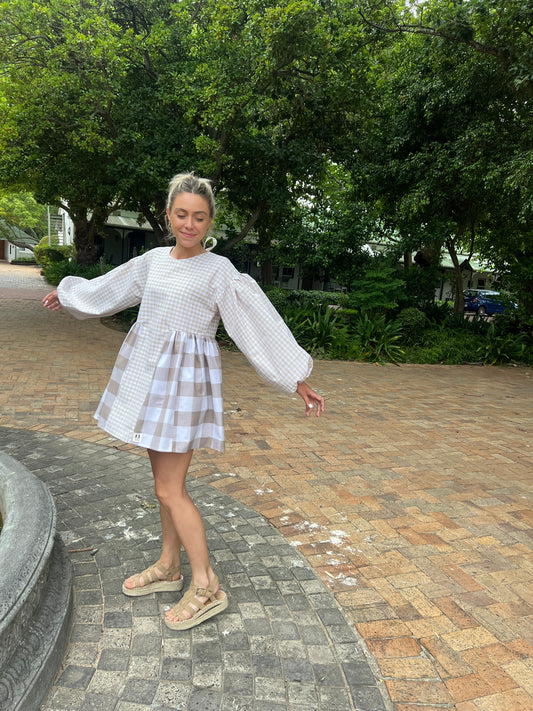 Babydoll Cream Dress