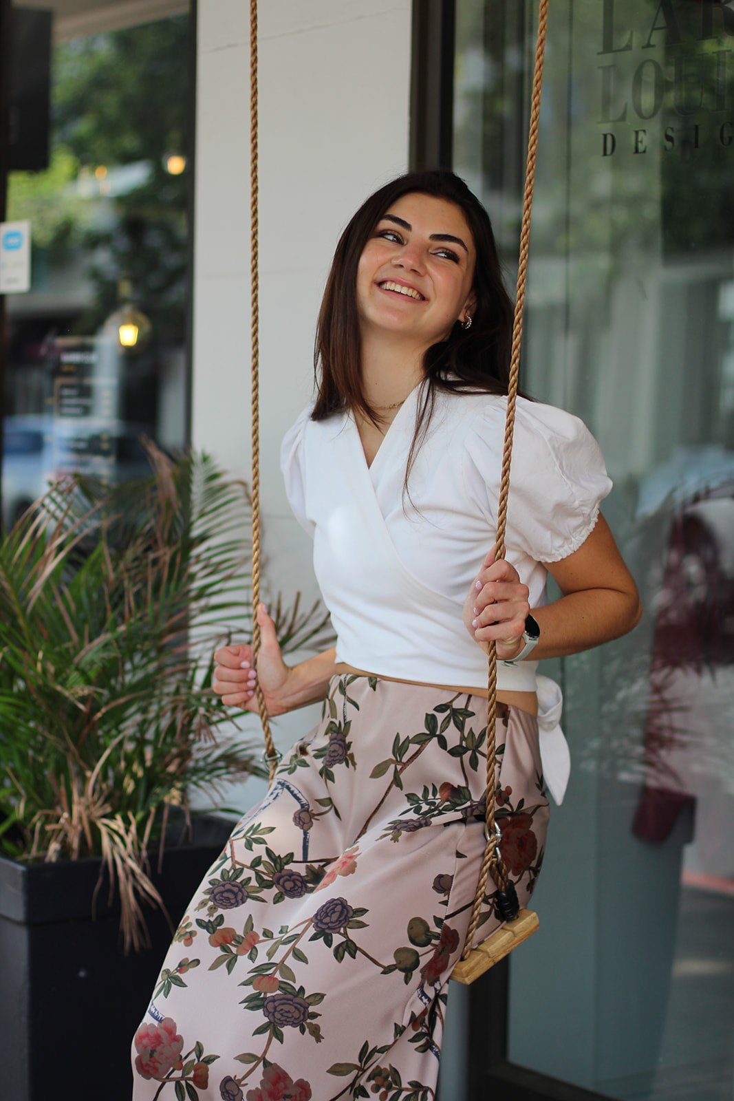 Floral Skirt