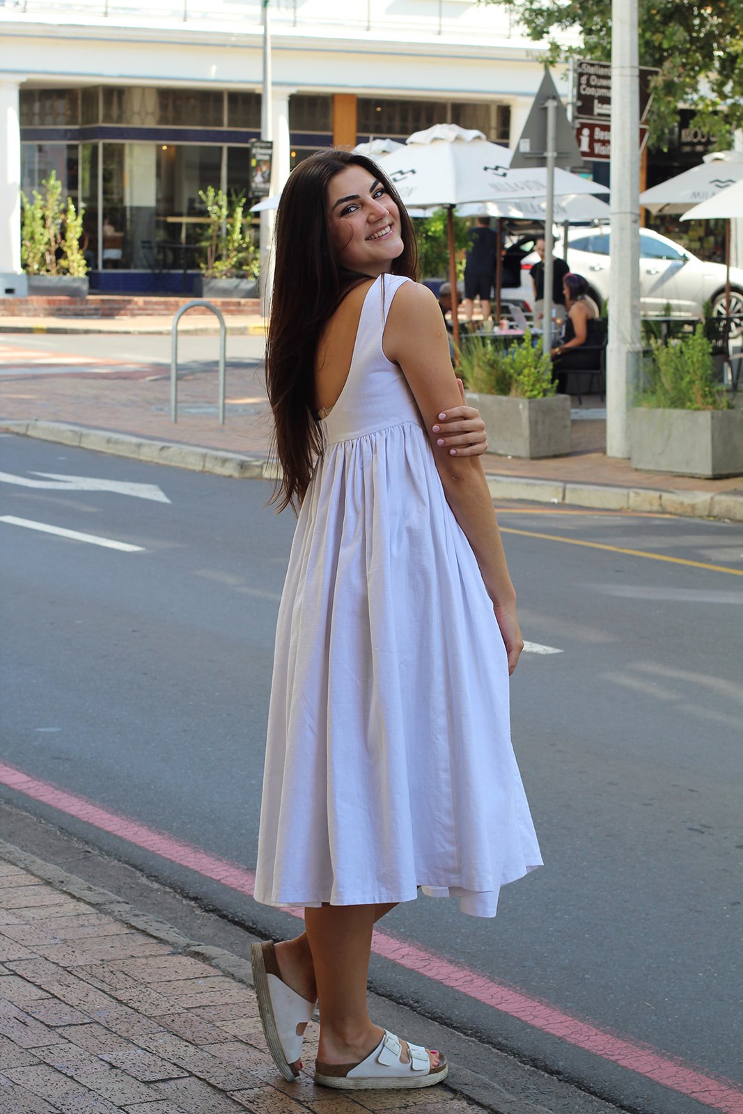 Linen Midi