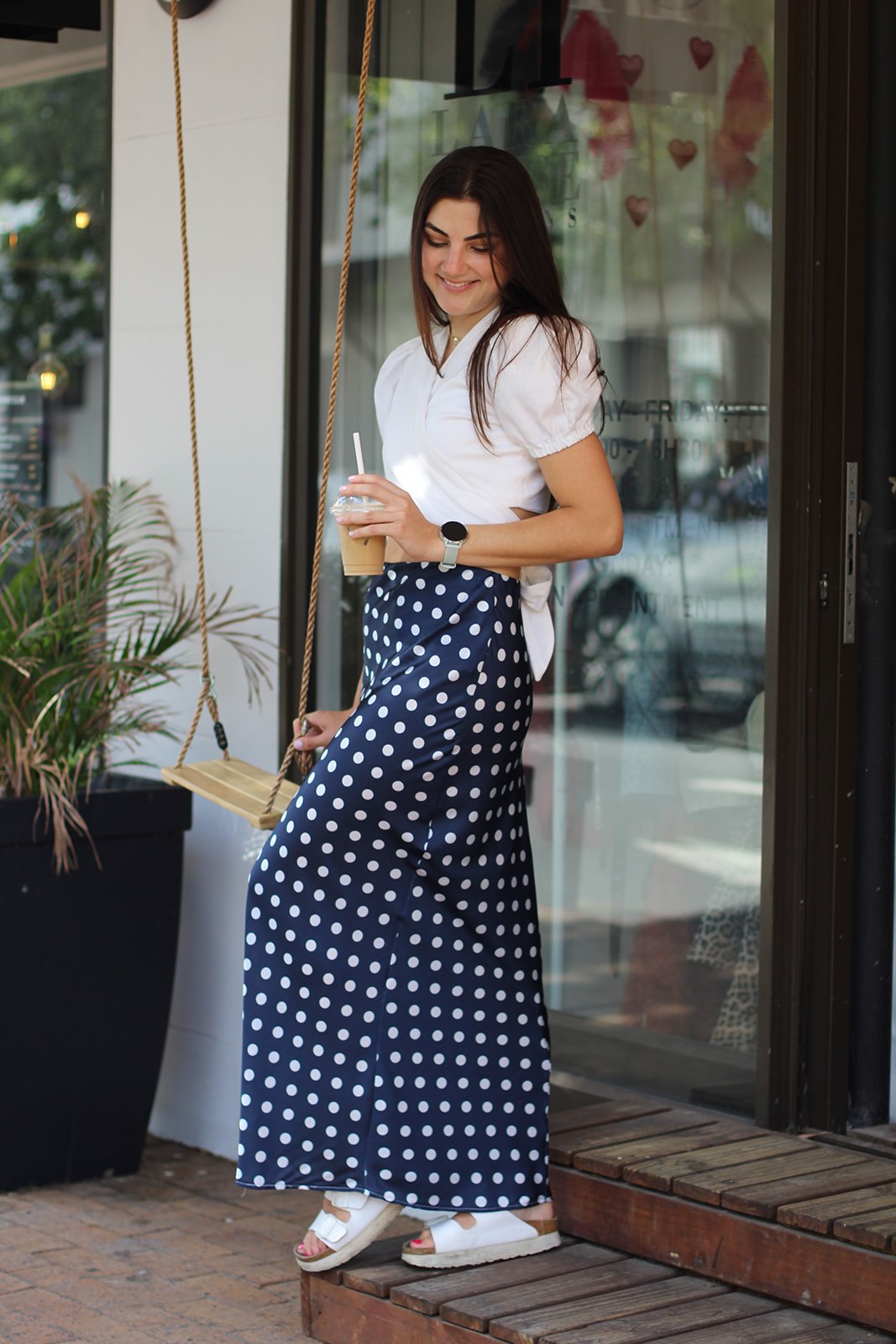 Polka Dot Skirt