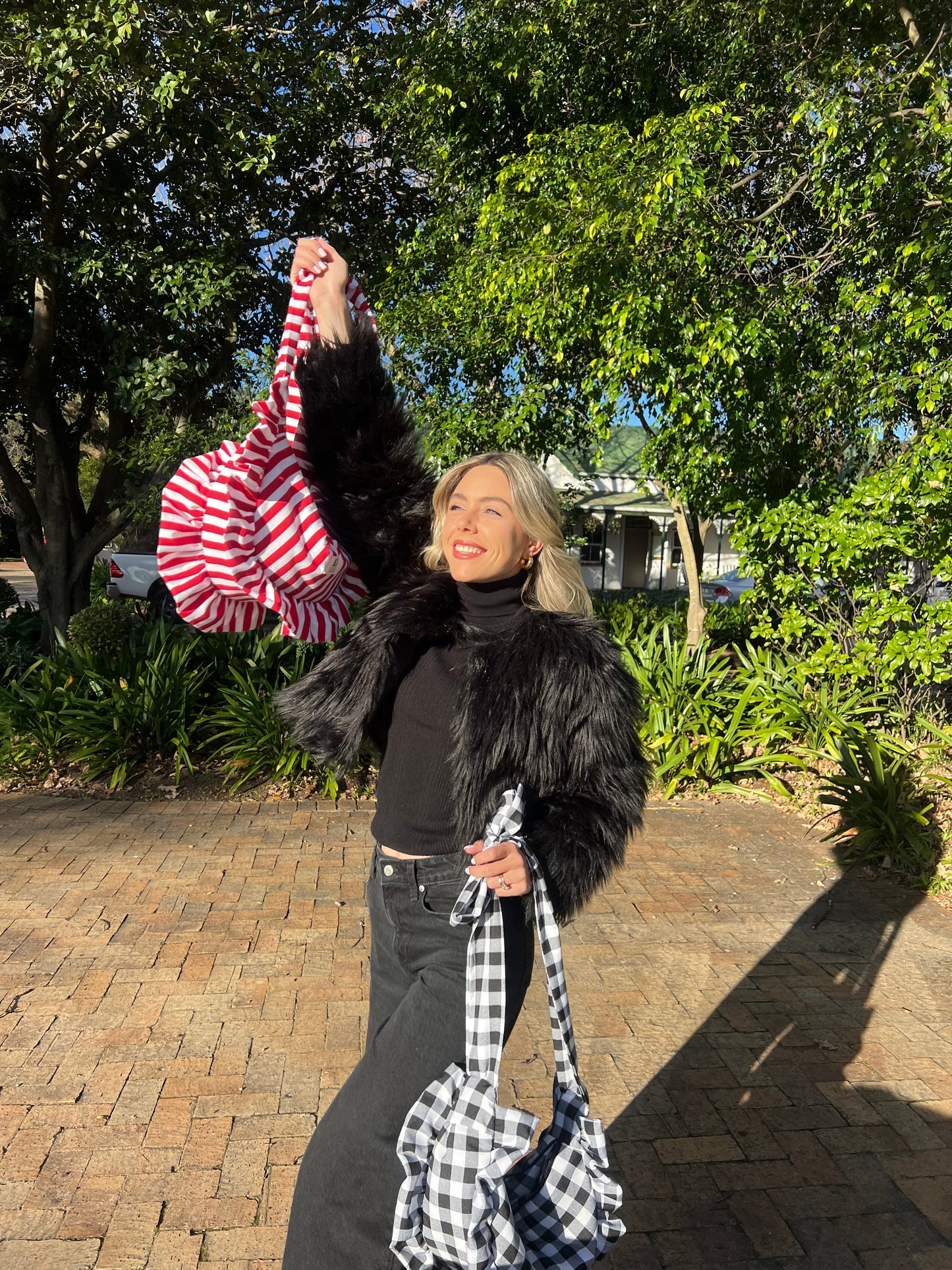 Frill Handbags