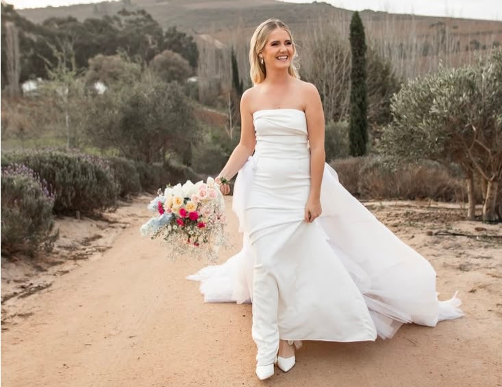 Strapless Wedding Dress