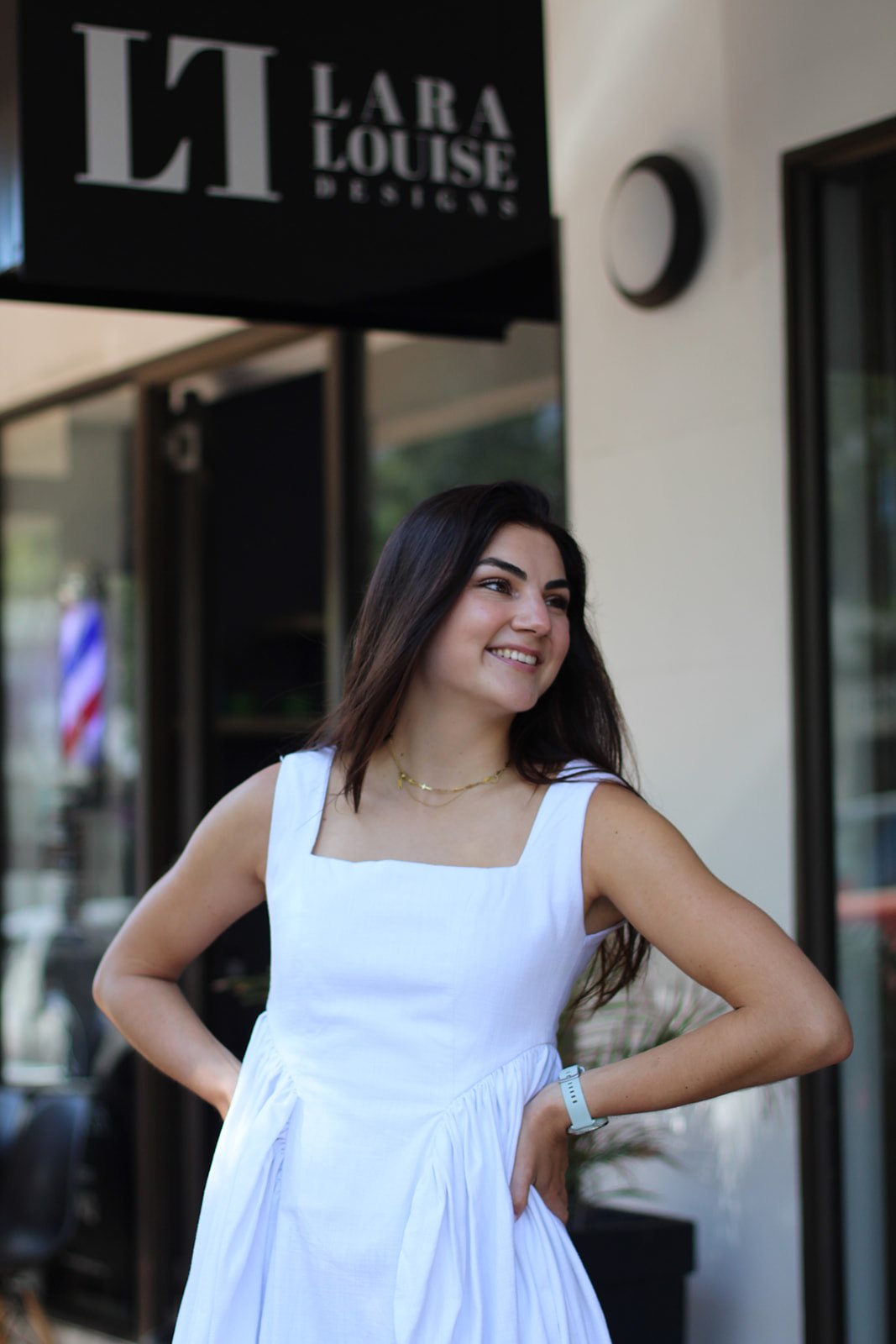 Linen Midi