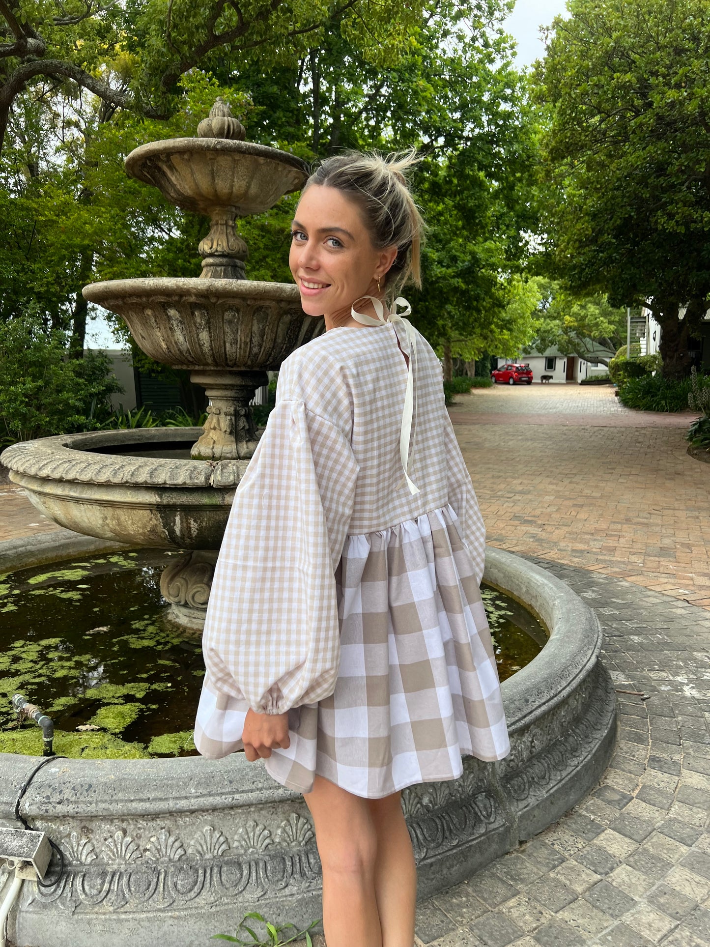 Babydoll Cream Dress