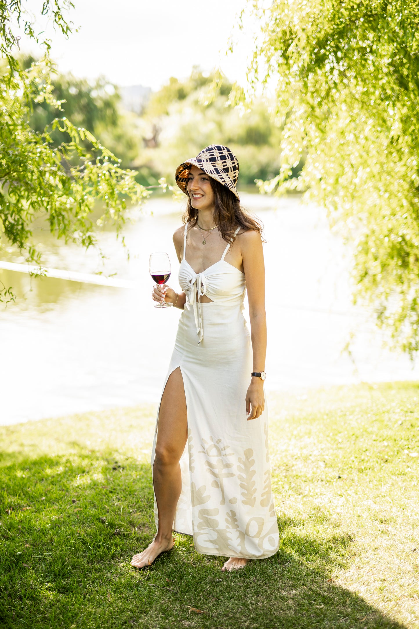 Linen Sun Dress