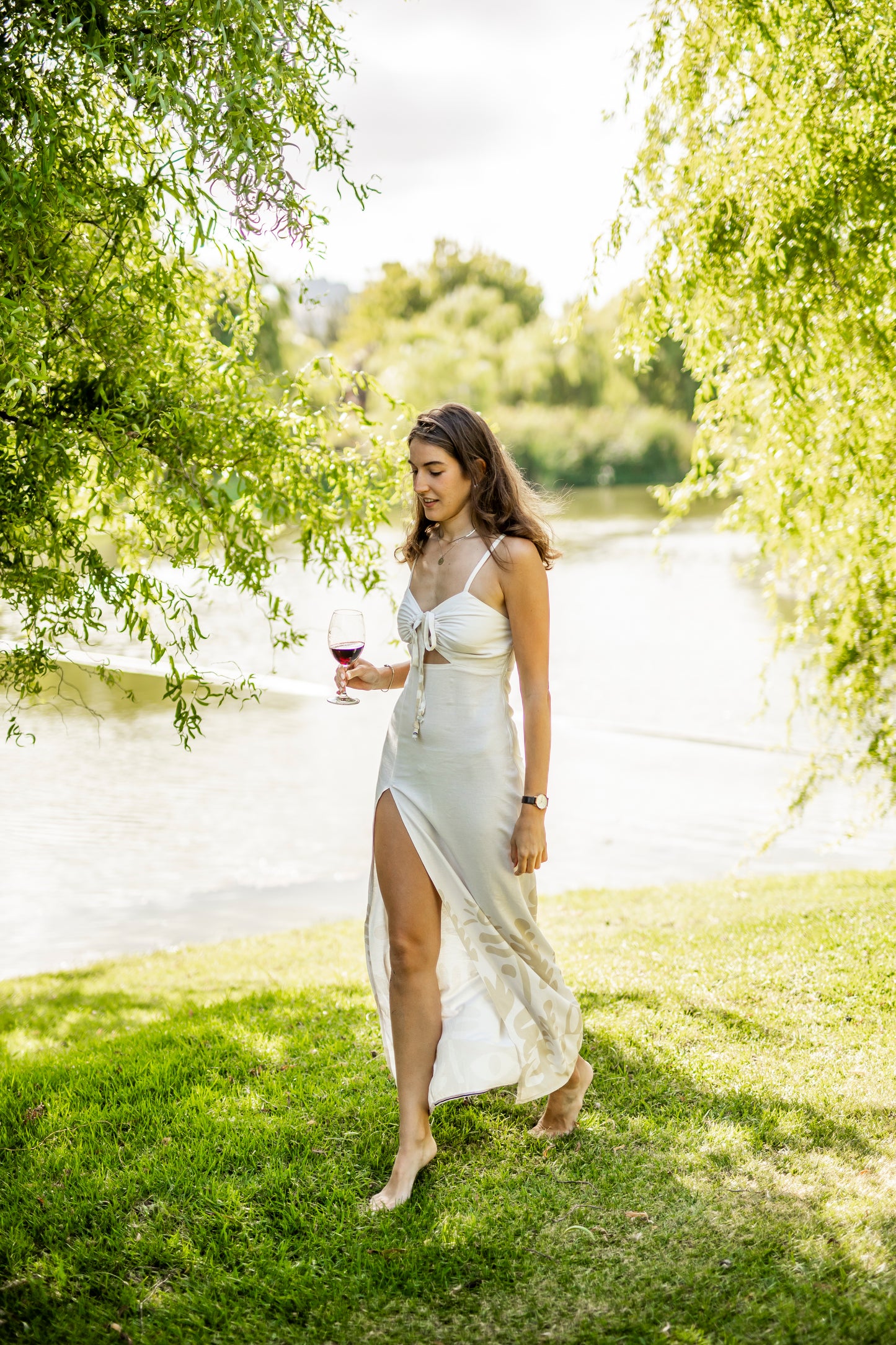 Linen Sun Dress