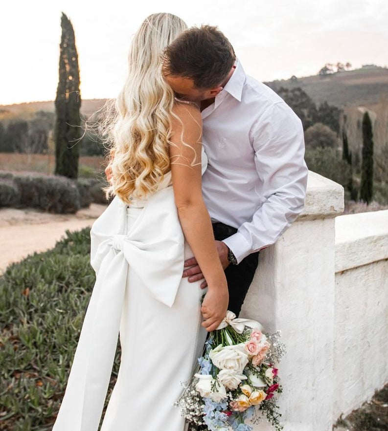 Strapless Wedding Dress