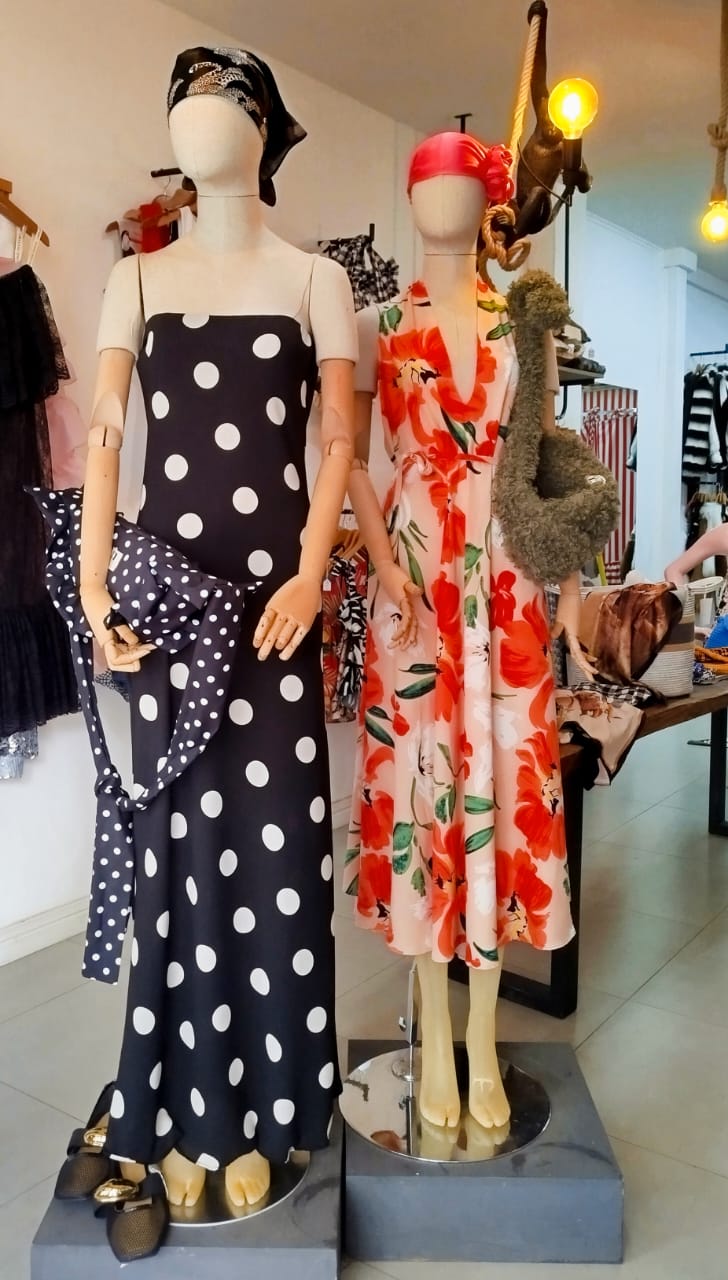 Cruella Polka Dot Dress