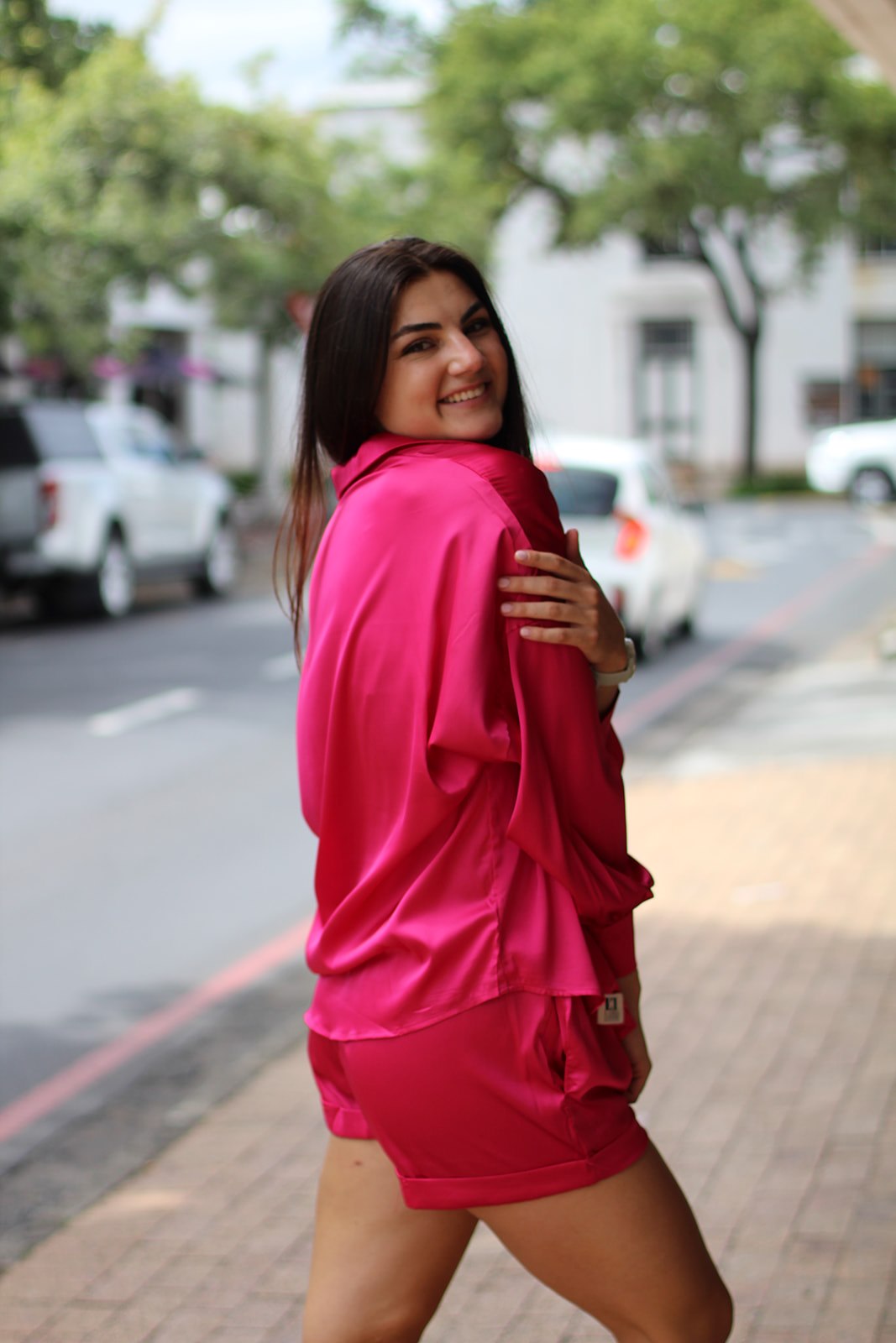 Pink Lounge Shirt