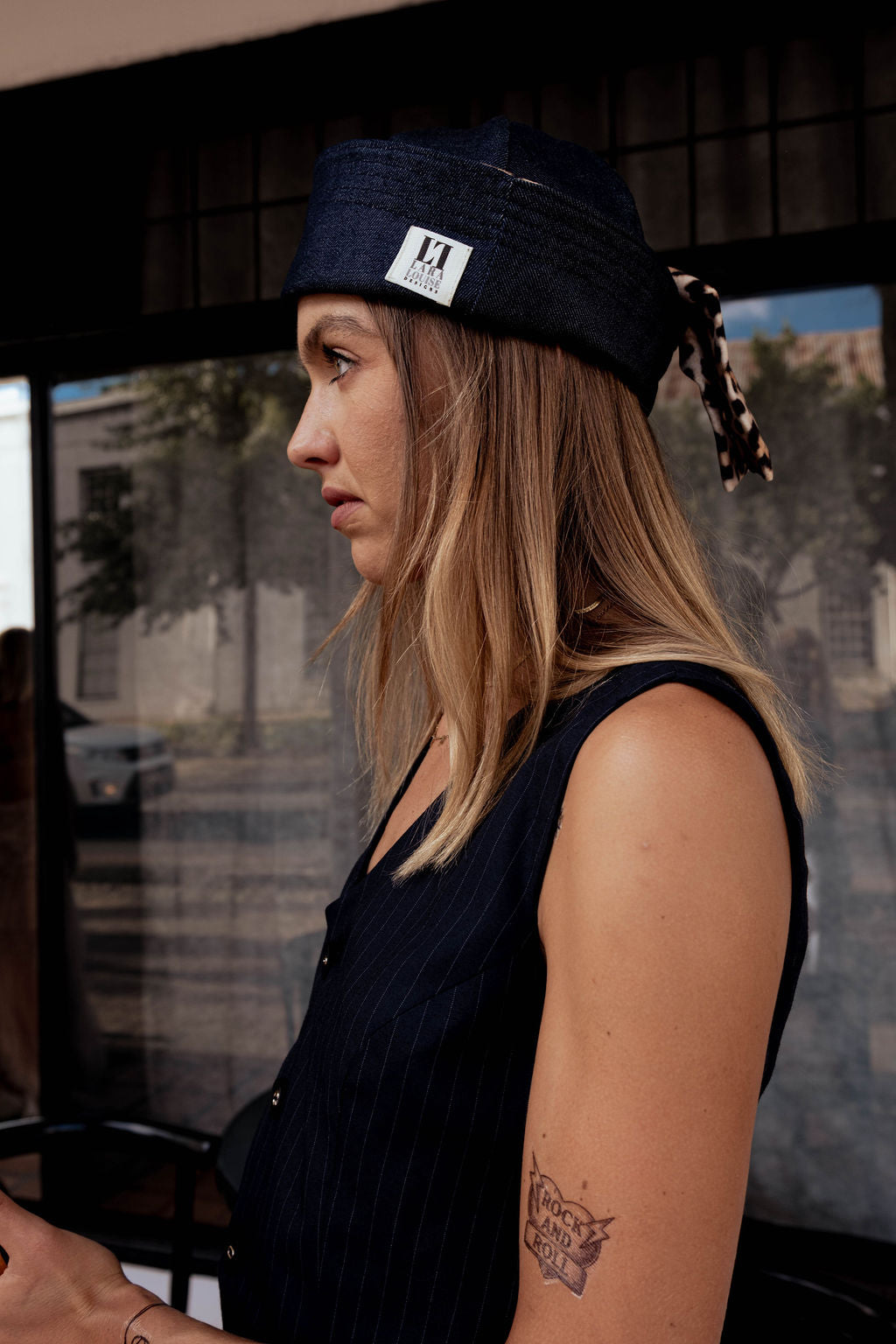 Reversible sailor's hat