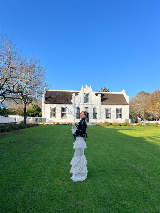 Tiered Tulle Long Sleeve