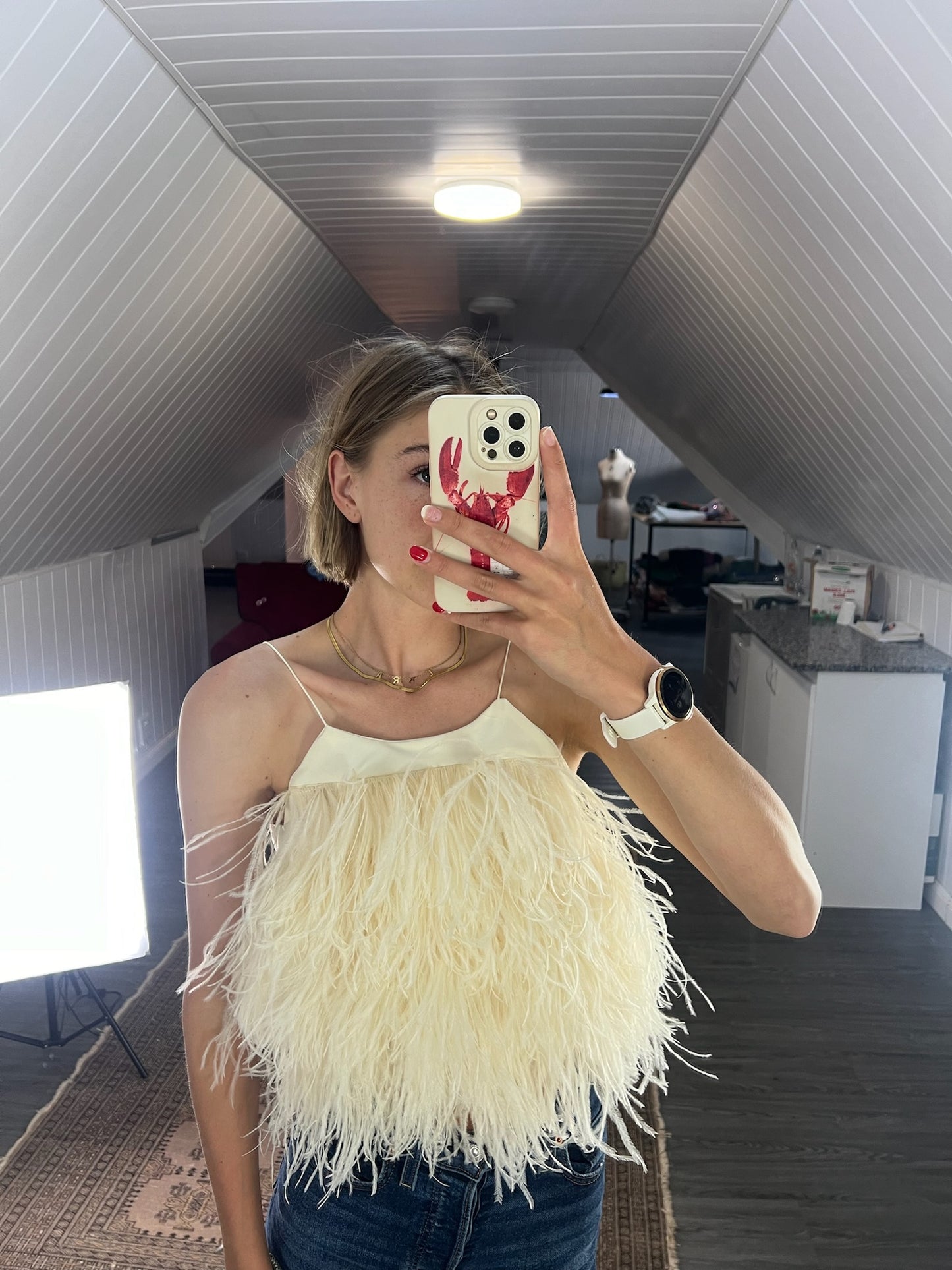 Feather Top