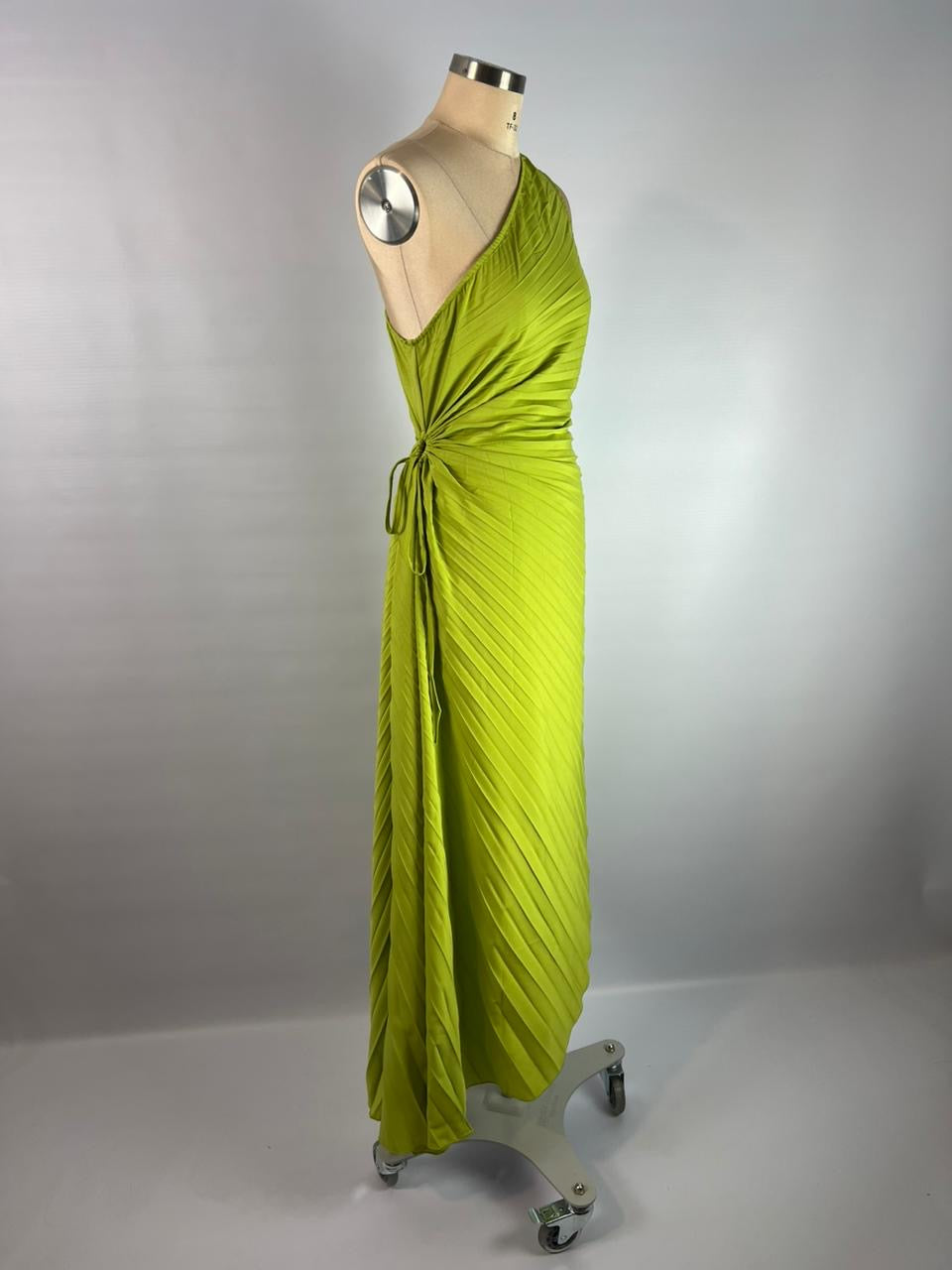 Green One Shoulder