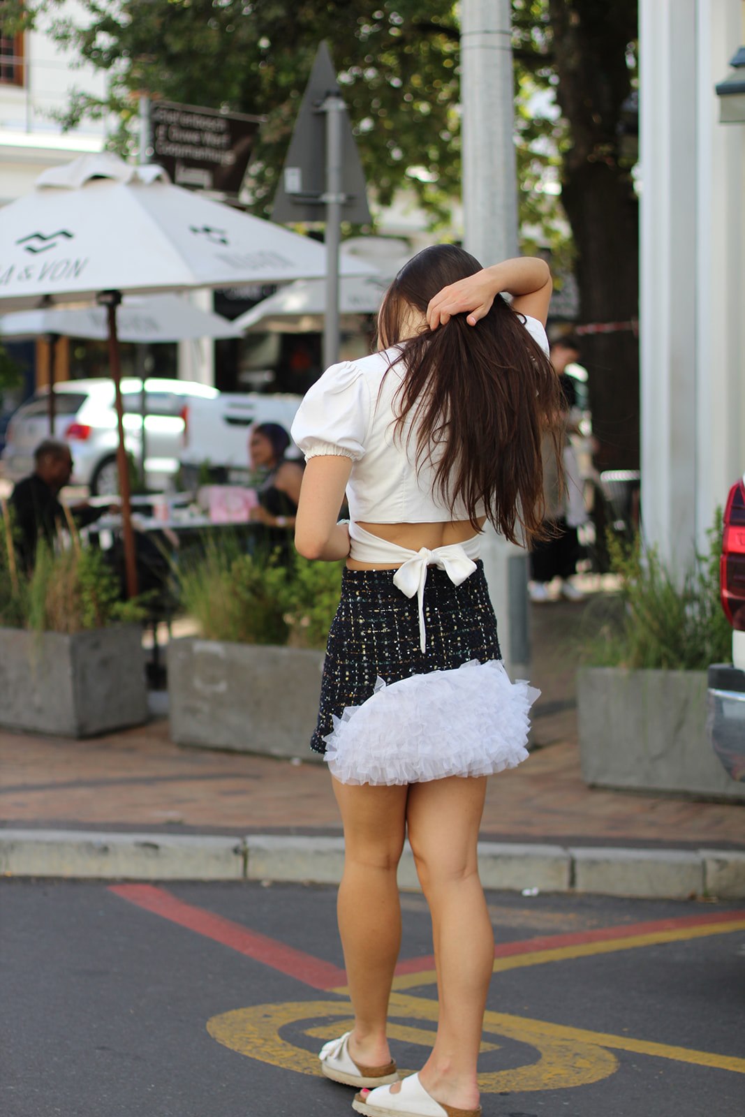 Tulle Short