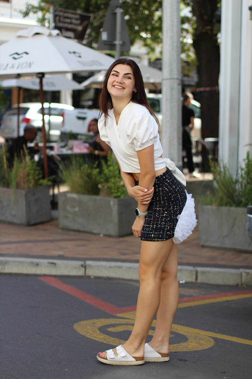 Tulle Short